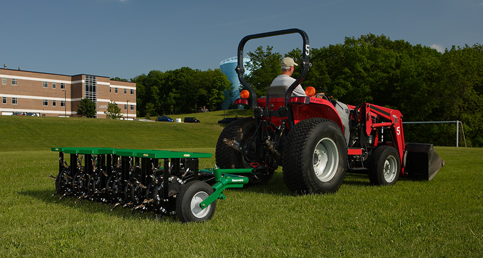 Renovaire®Aerator | RYAN® Turf Renovation Equipment