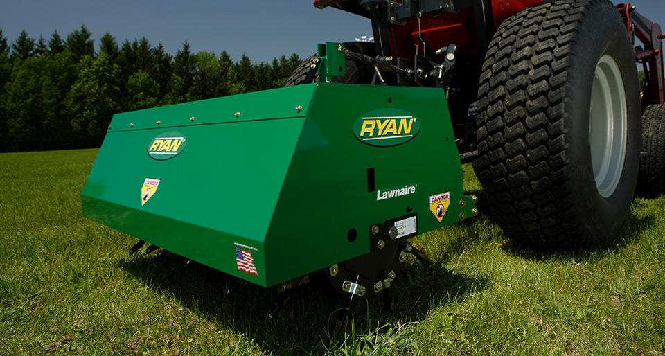 Tow-Behind Aerator | Lawn Aerators | Ryan®