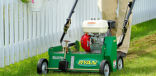 Power Rakes/Dethatchers | RYAN Turf Renovation Equipment